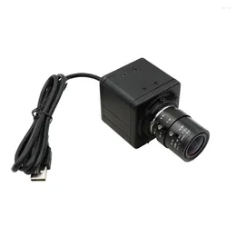 Varifocale 2,8-12 mm IMX179 UVC Plug Play industriële webcam USB-camera voor Android Linux Windows Mac