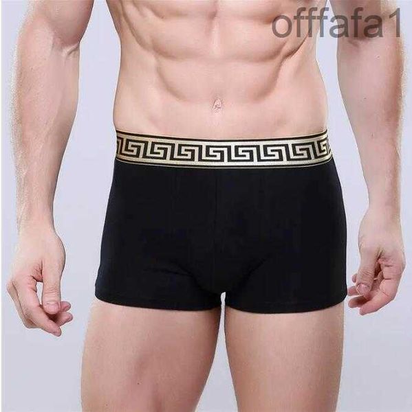 Varios colores Moda clásica Ropa interior de tendencia para hombre Diseñador de lujo para hombre Marca de alta calidad Deportes casuales Pantalones cortos de boxeo de algodón Ropa interior transpirable an 6CWQ