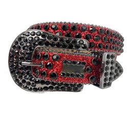 Verschillende stijl van Simon Belts Custom Bling Color Rhintone Belts for Men3656901