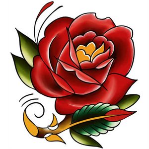 Varity Unieke ontwerpen Bloemen Wegwerp Body Batterfly Waterdichte Tijdelijke Tattoo Stickers Onetime Tatuajes M-B