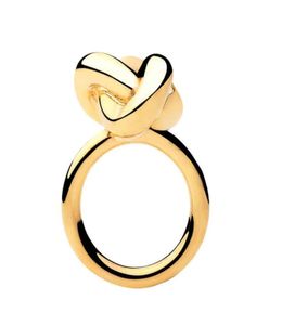 VAROLE Mode Infinity Knopen Ring Ontwerp Goud Kleur Midi Ringen voor Vrouwen Sieraden Anel Feminino2026368