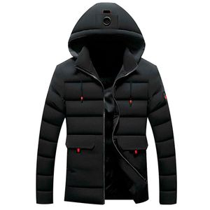 Varsanol Puffer Jacket Hombres Chaquetas de invierno Abrigos Hombre Casual Parka con capucha Grueso Abrigo cálido Chaqueta Jaquetas Outwear Chaqueta 4XL 210601