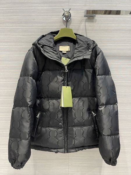 Varsity Designer Hommes Femmes Veste Manteau Parka À Capuche En Coton Veste La Version La Plus Forte Super Épais n9Xy #