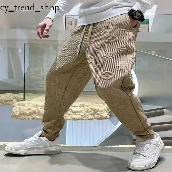 Varsity Designer Pants Pantalon Lvse Pantalon Homme Automne Hiver Nouveau Dans Vêtements Pour Hommes Pantalon Décontracté Sport Jogging Survêtements Pantalons De Survêtement Harajuku Pantalon Streetwear 67