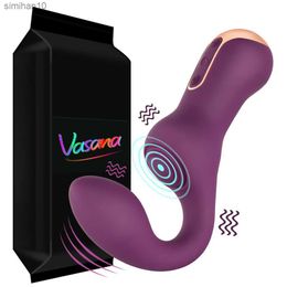 Vasana Vibrateurs féminins de haute qualité Dildo Orgasme rapide Vagin G post stimulateur Strong Clit Massager Sex Toys for Women Adult 18 L230518