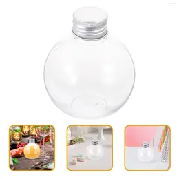 Vases 10 PCS The Holiday Beverage Container Juice Buteilles Manuel Acondionador Water Pet Chrismas Tree