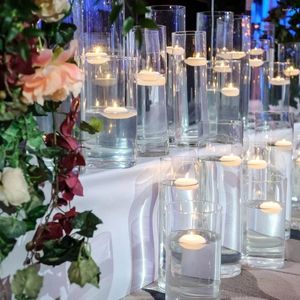 Vazen 12 Pack Cilinderglas Voor Centerpieces 10