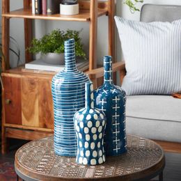 Vases 15 décoracion casa rustique vase salon décorations pour la maison luxe mini étagère beige blanc décor ikebana verre mu
