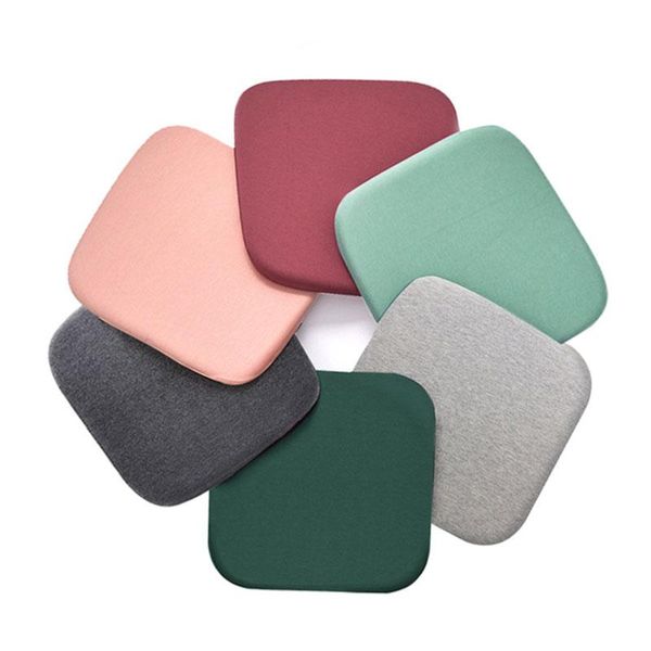 Vases 1pc Futon Seat Cushion Tatami Méditation MATE REBOUND SQUATE MÉMOIRE DE MÉMOIRE DE MÉMOIRE DE MÉMOIRE