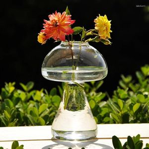 Vases 1pc Verbe en forme de champign