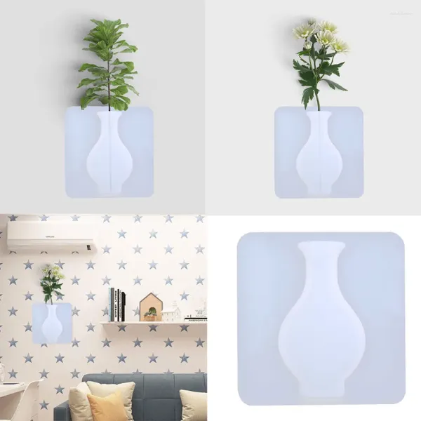 Vases 1PCS Vase de fleurs en silicone