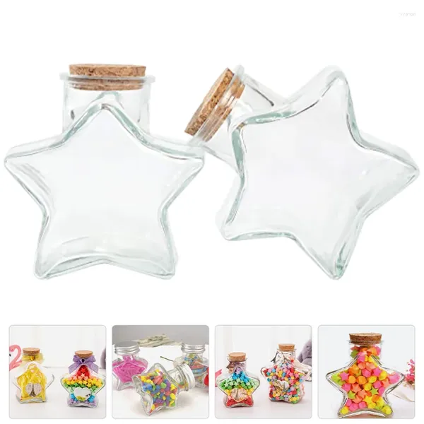 Vases 2 PC ACCESSOIRES SOUHAITS BOTTER DÉCORATIONS DE MINIDE MINI CONTENSEURS BOTTLES DE DRIFT COURDÉE DE BOIDE