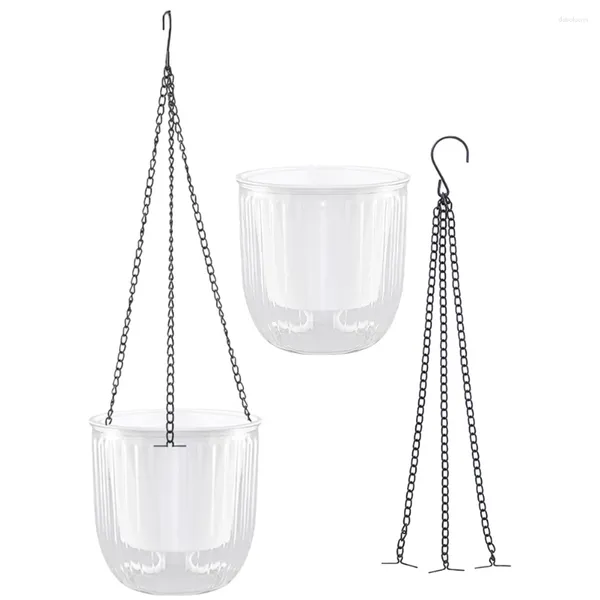 Vases 2 PCS HOTER HOSTER CORCHES DE FLORIE