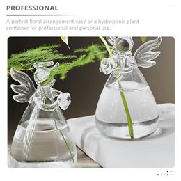 Vases 2 PCS Glass Flower Centres