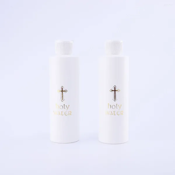 Vases 2 PCS Bouteille Holy Water mini cadeaux de conteneurs vides pour voyager Waterbottle Church Kettle