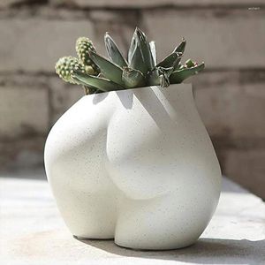 Vases 2 ornements uniques pour la décoration de la maison, cadeaux légers et durables, pots de fleurs artistiques