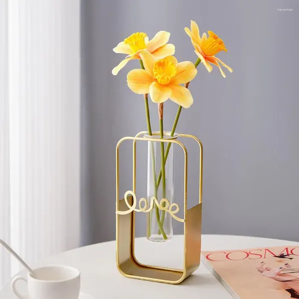 Vases 2 pièces/ensemble porte-plante résistant à la rupture, support décoratif en forme de Triangle, conteneur floral, Vase de fleur, décoration de la maison
