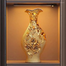 Vases 38 cm Vase en céramique décor à la maison créative design porcelaine fleur décorative pour décoration de mariage