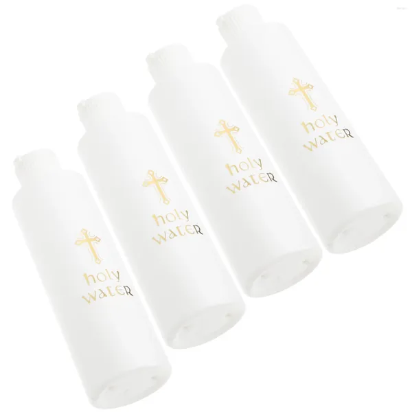 Jarrones 4 PCS Botella de agua belleza Bottismo de suministro Botellas de matraz Exorcismo Mini Accesorio Delicado