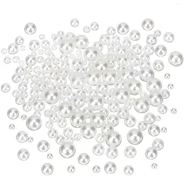 Vases 440 pcs perles perles pas de trou de décoration de vase de porte-table maître rond