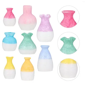 Vases 8 pc