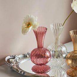 Vazen antiek glas vaas bloemstand tafel arrangement kunstdecoratie huis woonkamer kantoor decor terrarium