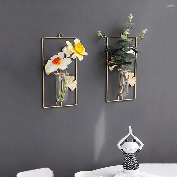 Vases Art décoration suspendue chambre fond pendentif plante murale cadeau mur canapé vente en gros Style nordique