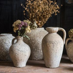Vases Artisanal Pottery Pots Pottery Pottes Fleur Ustensiles et ornements décoratifs
