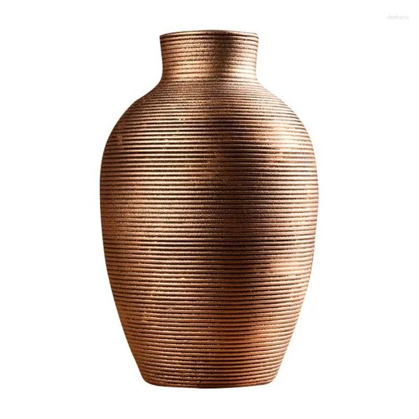 Vases en céramique brossée noire et blanche, aspect délicat, excellente Texture pour la cuisine de la maison, noël