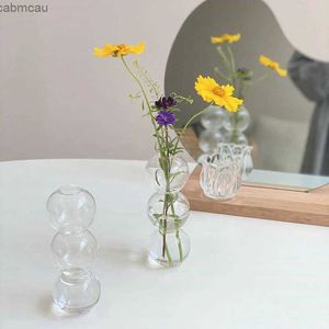 Vases Verbe à bulles Vase créative Fleur Fleur