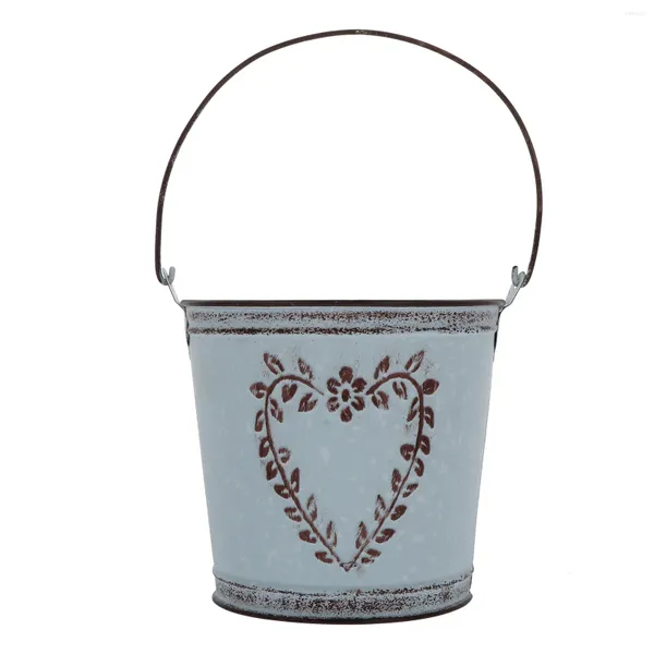 Jarrones Flower Flower Pot de frase resistente Multipropósito Ornamento Almacenamiento Decoración del hogar Planta creativa Pon soporte para la ventana de la ventana