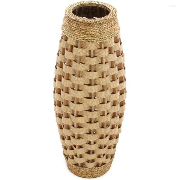 Vases Cachepot for Flowers Long Sécorations de mariage floral séché à la maison Décorative Vase Vase Spa Umbrella / Cane Stand O6