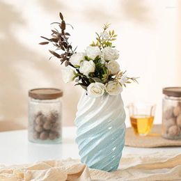 Vazen CAPIRON 25cm porseleinen schelpvaas luxe woonkamer tafel huisdecoratie accessoires Scandinavisch modern esthetisch interieur bloem
