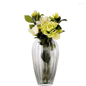 Vases pièce maîtresse objets décoratifs pour la maison Vase nordique décoration accessoires salon Pots de fleurs intérieur