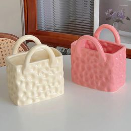 Vases en céramique Ornements de sac à main