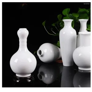 Vases en céramique Vase chinois couleur unire