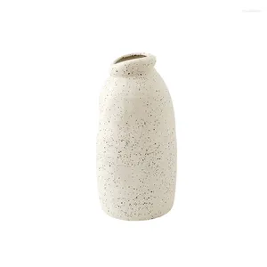 Vases Vase en céramique Simple décoration fleur articles salon doux rétro hydroponique conteneur maison art