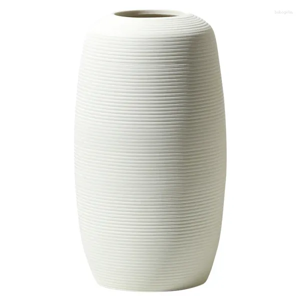 Vases en céramique zen simple brossé Vase à trois pièces Set Home Decoration Soft Decoration Homesay