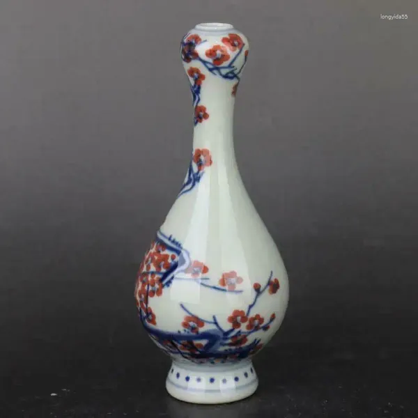Vases en porcelaine bleu et blanc chinois