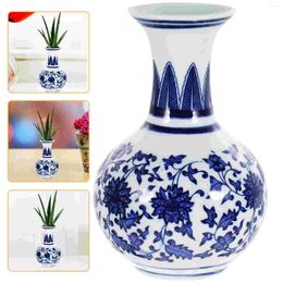 Vases chinois bleu blanc vase oriental bouteille de gingembre
