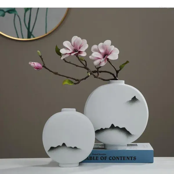 Vases Chinois Céramique Vase Ornements Arrangement floral ACCESSOIRES HYDROPONICS