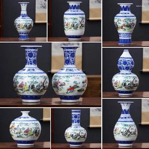 Vases chinois jingdezhen céramique Figurines