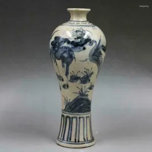Vases Vase chinoise Porcelaine Porcelaine peinte à la main