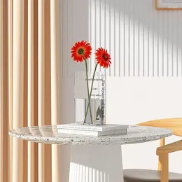Jarrones Clear Book Flower Vase Creative Acrylic Transparent Plant Decorative Modern for Wedding Gift Sala