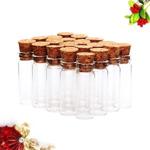 Vases Crafts Glass Bottle Wedding Party Favors Cork Stopper Jar Mini Botters Stoppers pour