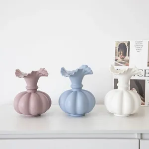 Vases Creative Ceramic North Europe Style JARDINIERE ARGENCE DE FLORMES DE SALON DE LA ROI