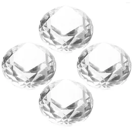 Jarrones Decoración de diamantes de cristal adorno de escritorio mesa de relleno de jarrón
