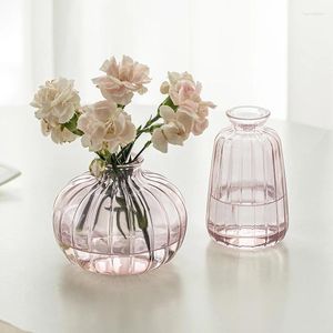 Vases décor moderne salon vase Bud Glass Hydroponic