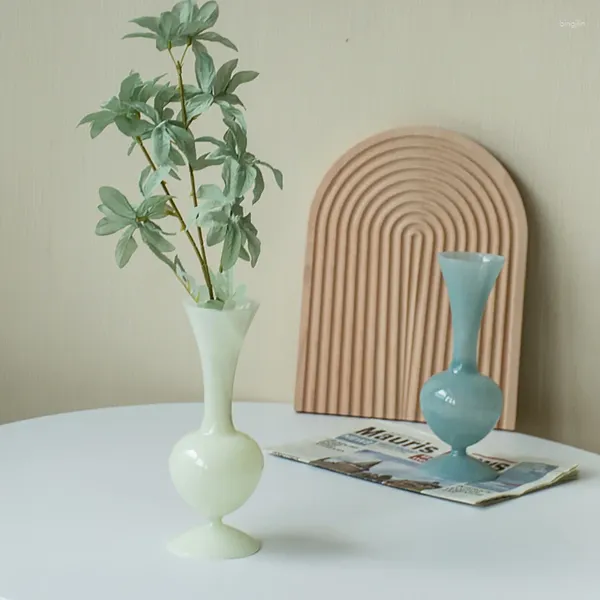 Vases Vase de terrarium décoratif de fleurs Design moderne de style nordique nouveauté esthétique Pots de fleur accessoires de maison
