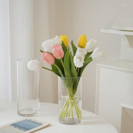 Vazen Dia 8cm Bloemvaas voor Home Decoratie Mariage -tafel ornamenten Floral Tabletop Plant